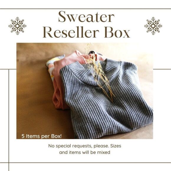 Sweater Reseller Box   - Picture 1 of 7
